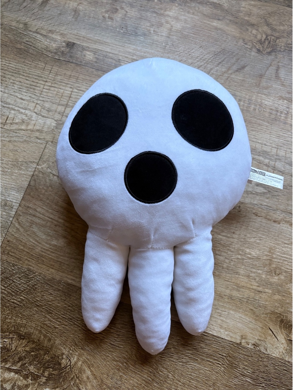 Soul Eater Funimation White Skull Plush Toy